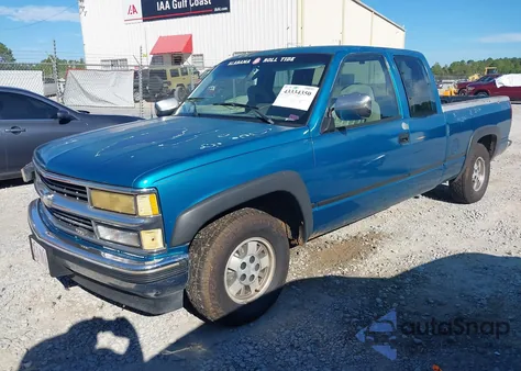 1994 Chevrolet Gmt-400 C1500 from USA, damaged, VIN 2GCEC19Z2R1155784